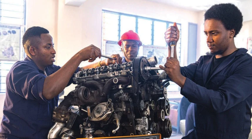 Automotive Engineering - Level 6 (CDACC)