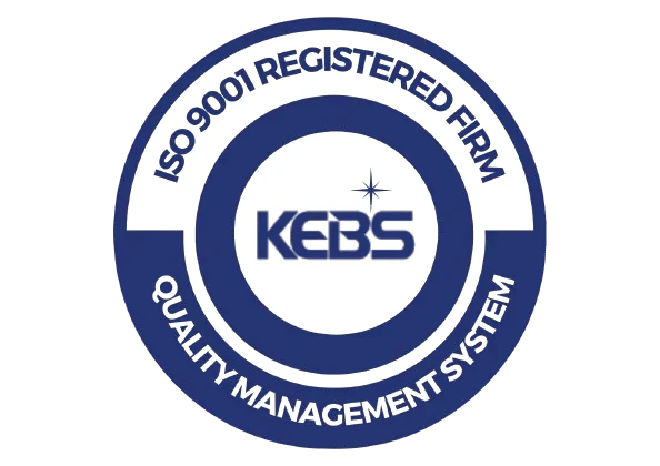 ISO 9001 Registered Firm — Quality Management System