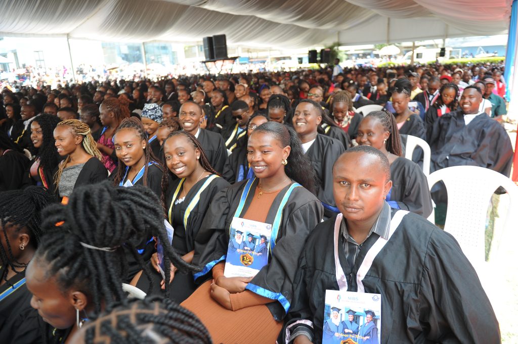 NIBS graduation ceremony