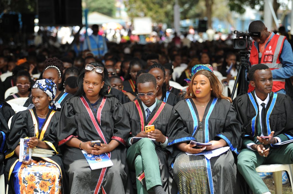 NIBS graduation ceremony
