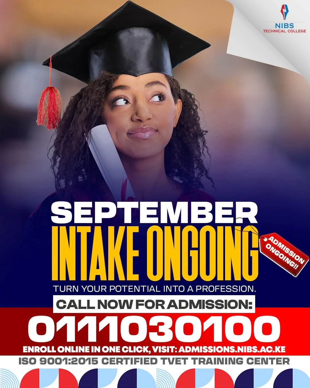 2026 September Intake Applications Now Open